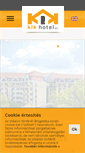Mobile Screenshot of kossuthkollegiumok.hu
